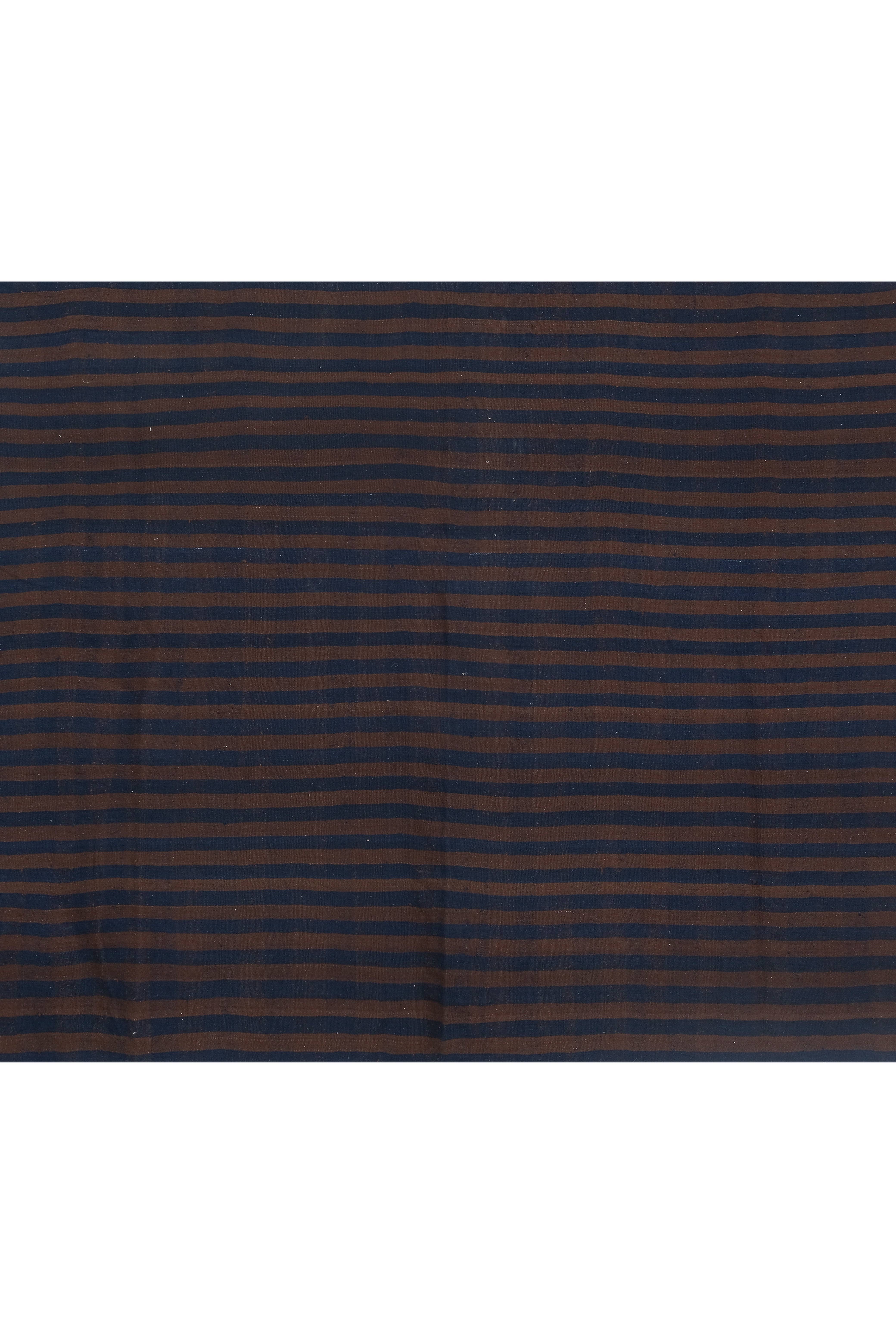 Vintage Turkish Kilim Rug 6'4'' x 9'11''
