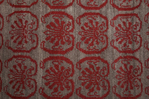 Vintage Turkish Shaggy Tulu Rug 21'' x 54''
