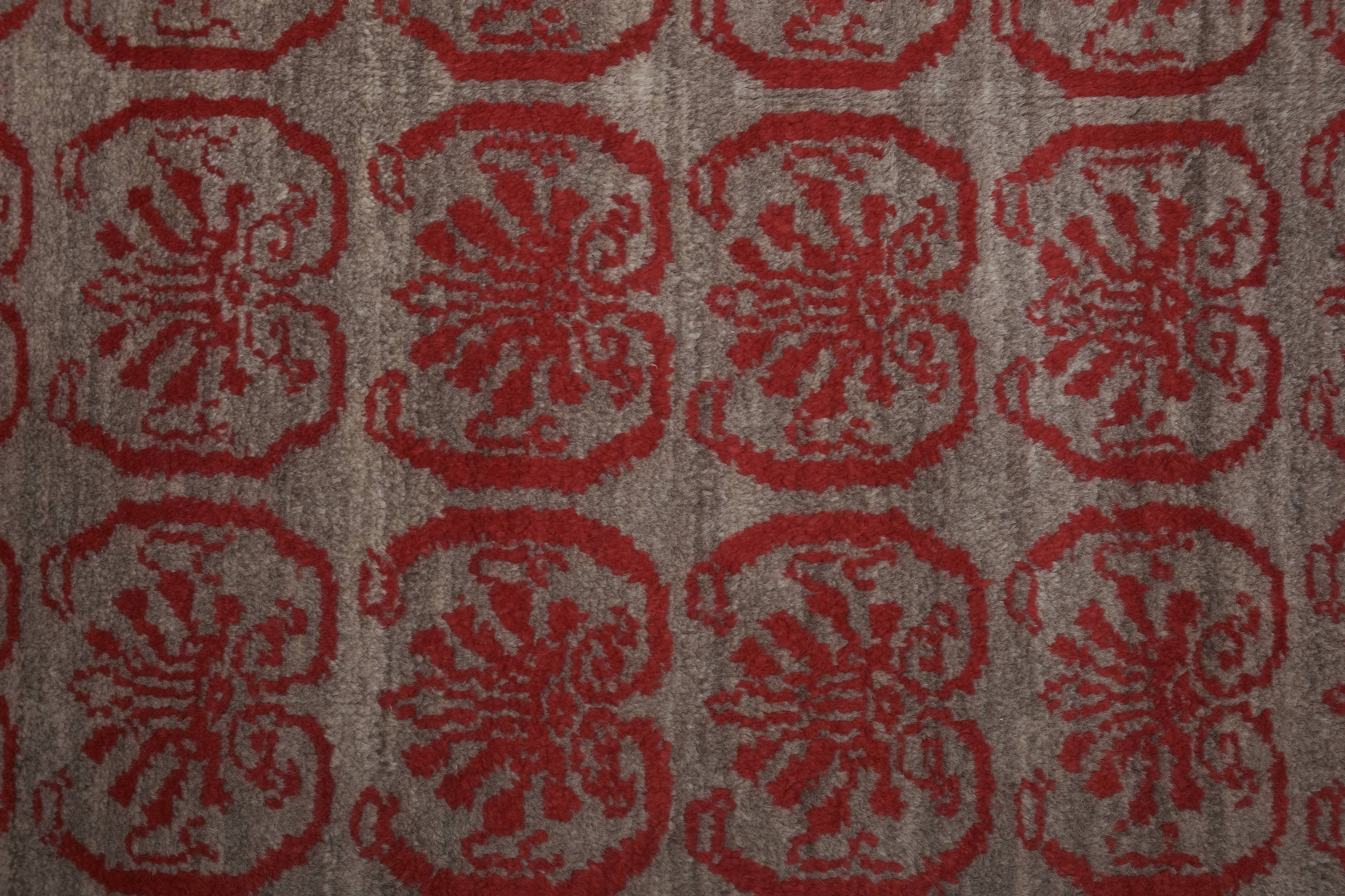 Vintage Turkish Shaggy Tulu Rug 21'' x 54''