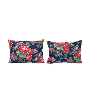 Uzbek Roller Printed Pillow Cover Set of 2 | 14'' x 24''