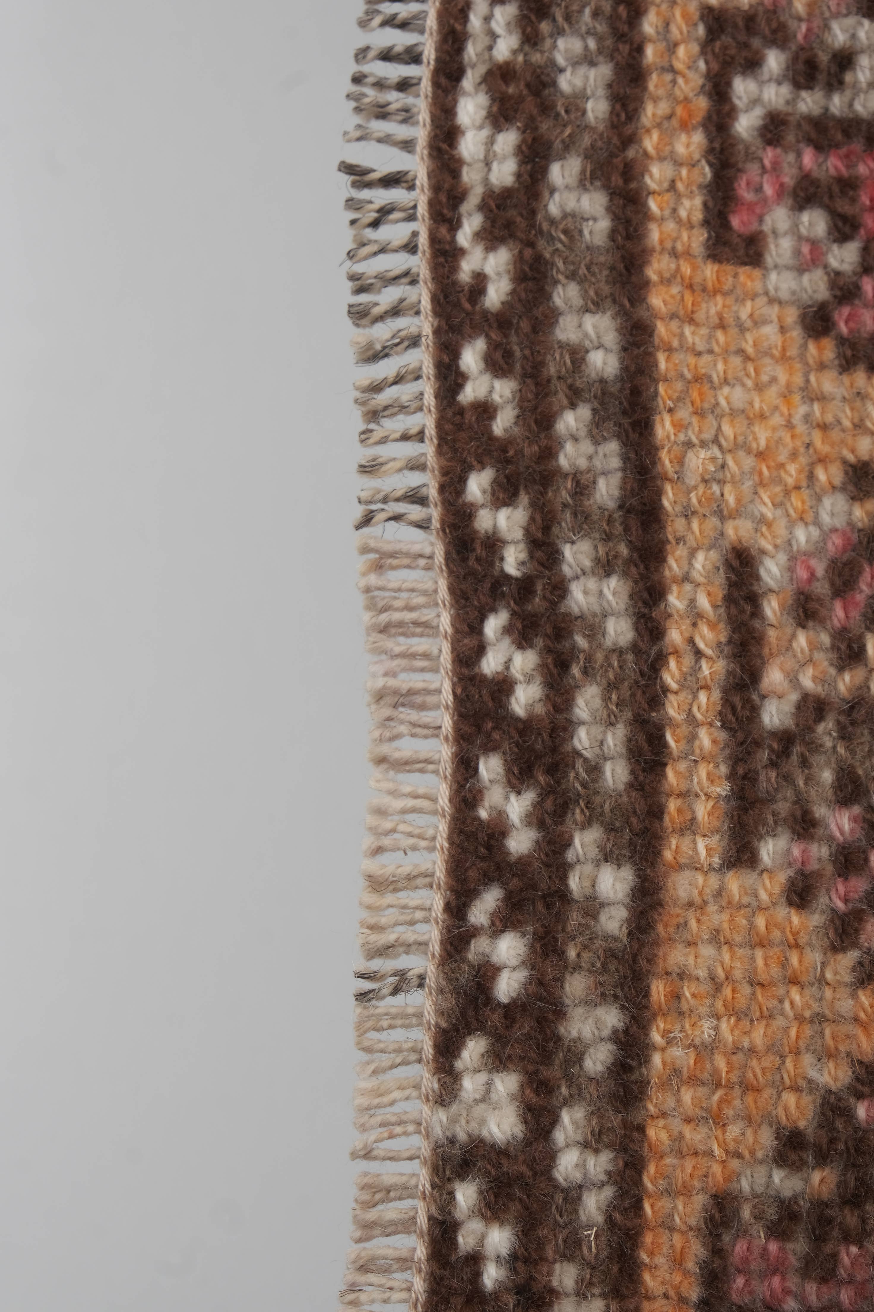 Vintage Oushak Runner 4'9'' x 11'