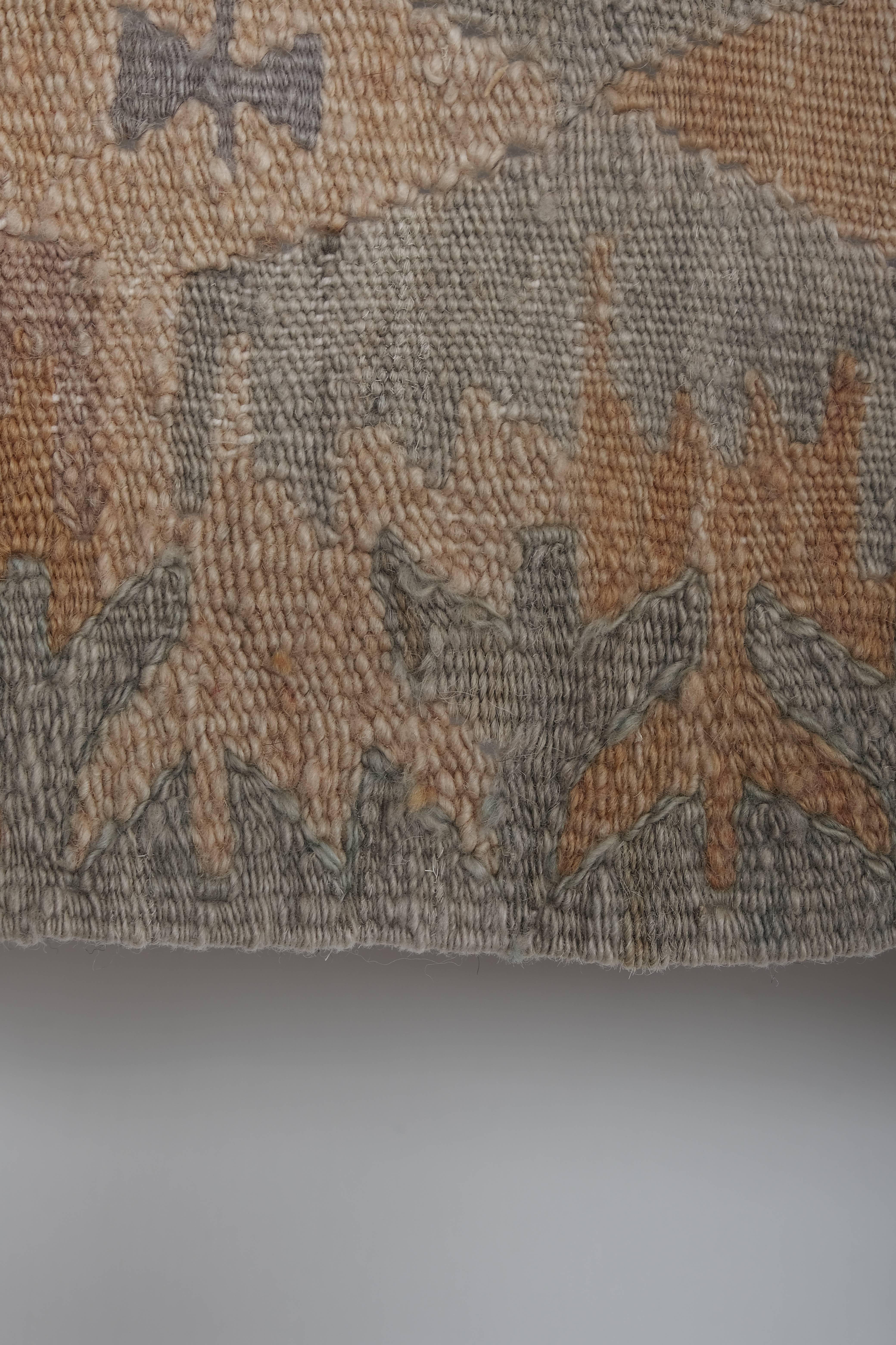Vintage Kilim Runner 4' x 12'