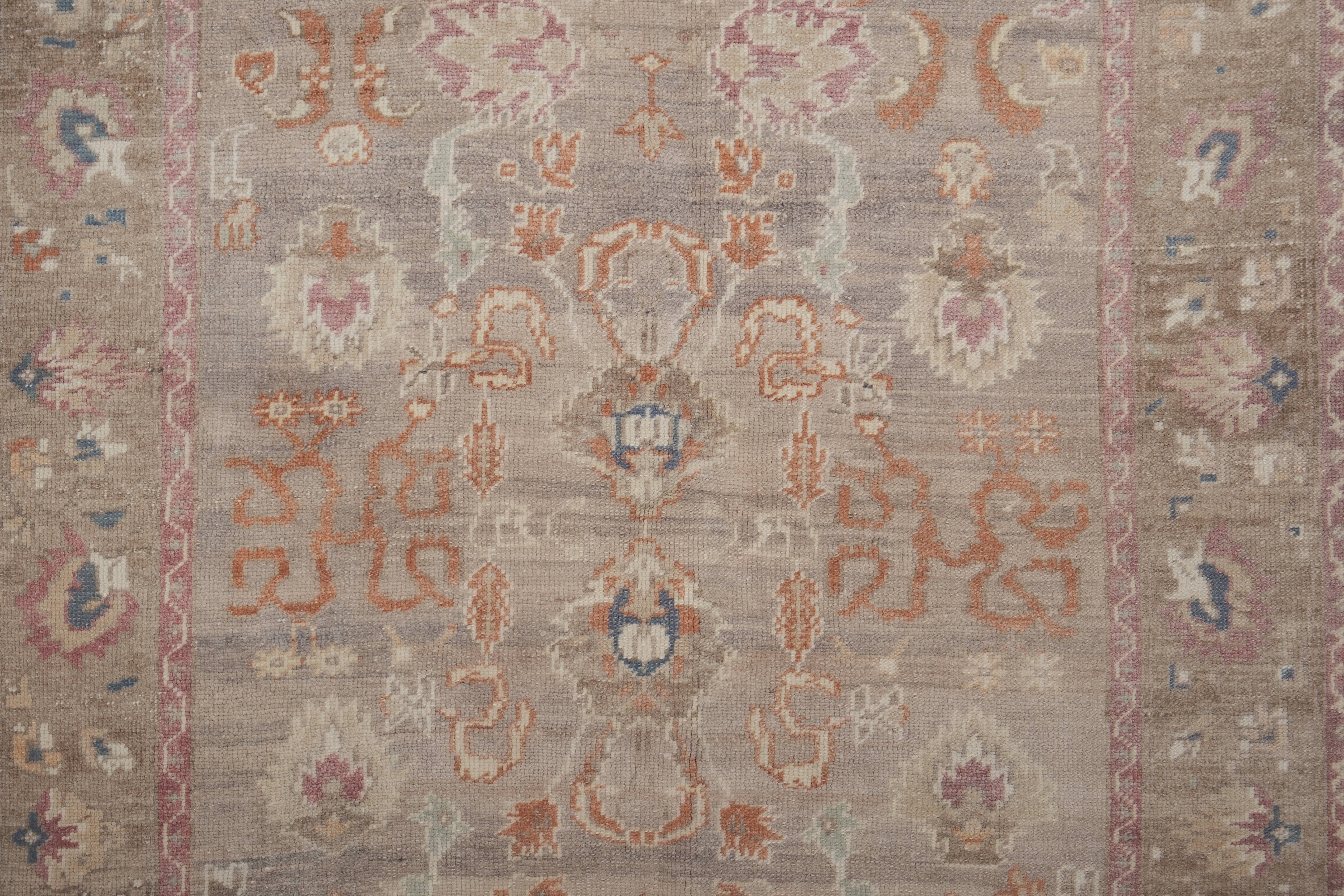 Vintage Turkish Karapinar Runner Rug 4'7'' x 8'3''