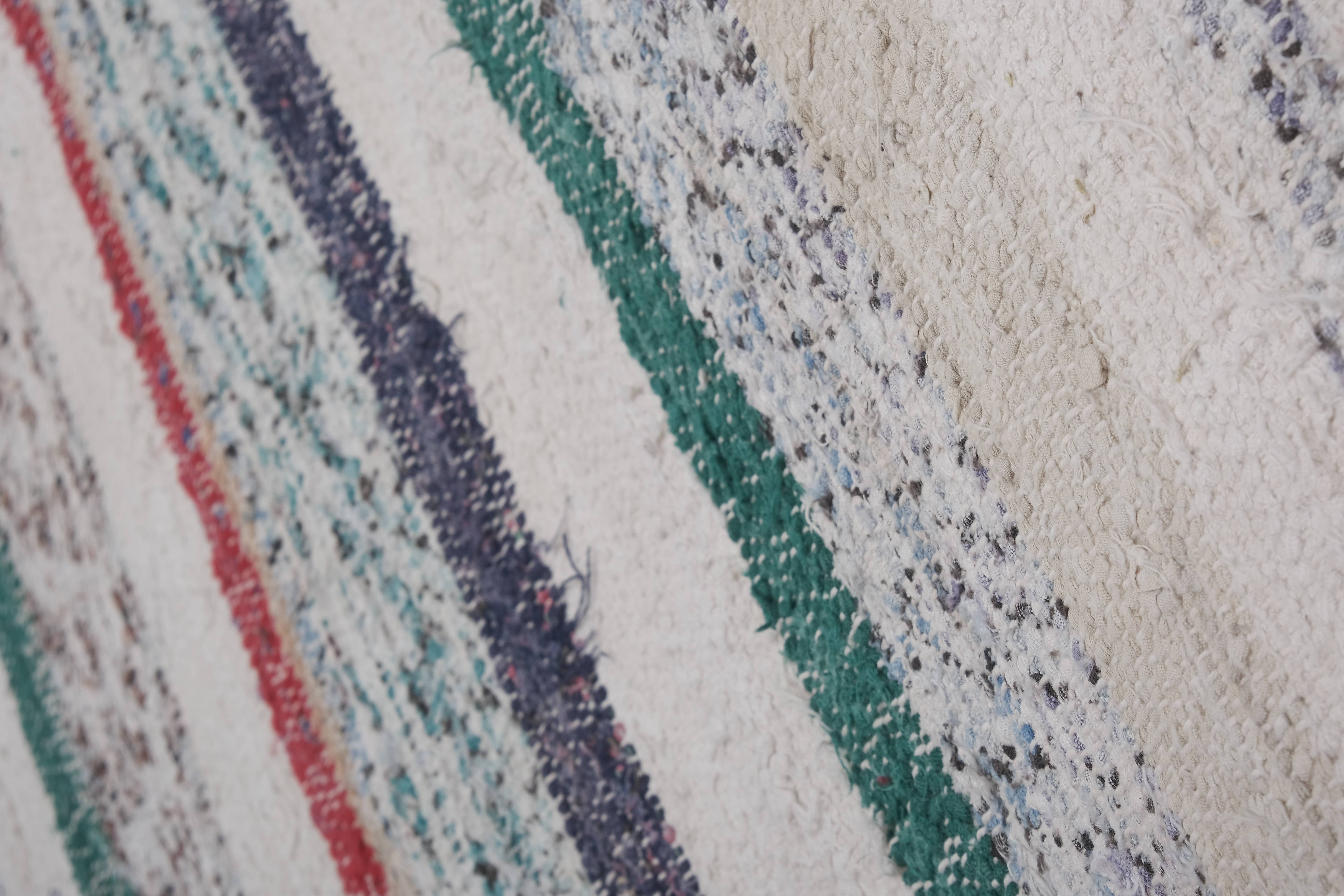 Vintage Turkish Kilim Rug 8'1'' x 10'5''