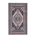 Vintage Turkish Konya Rug 4' x 6'9''