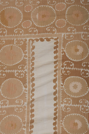 Suzani Wall Hanging & Bedspread | 5'5'' x 7'2''