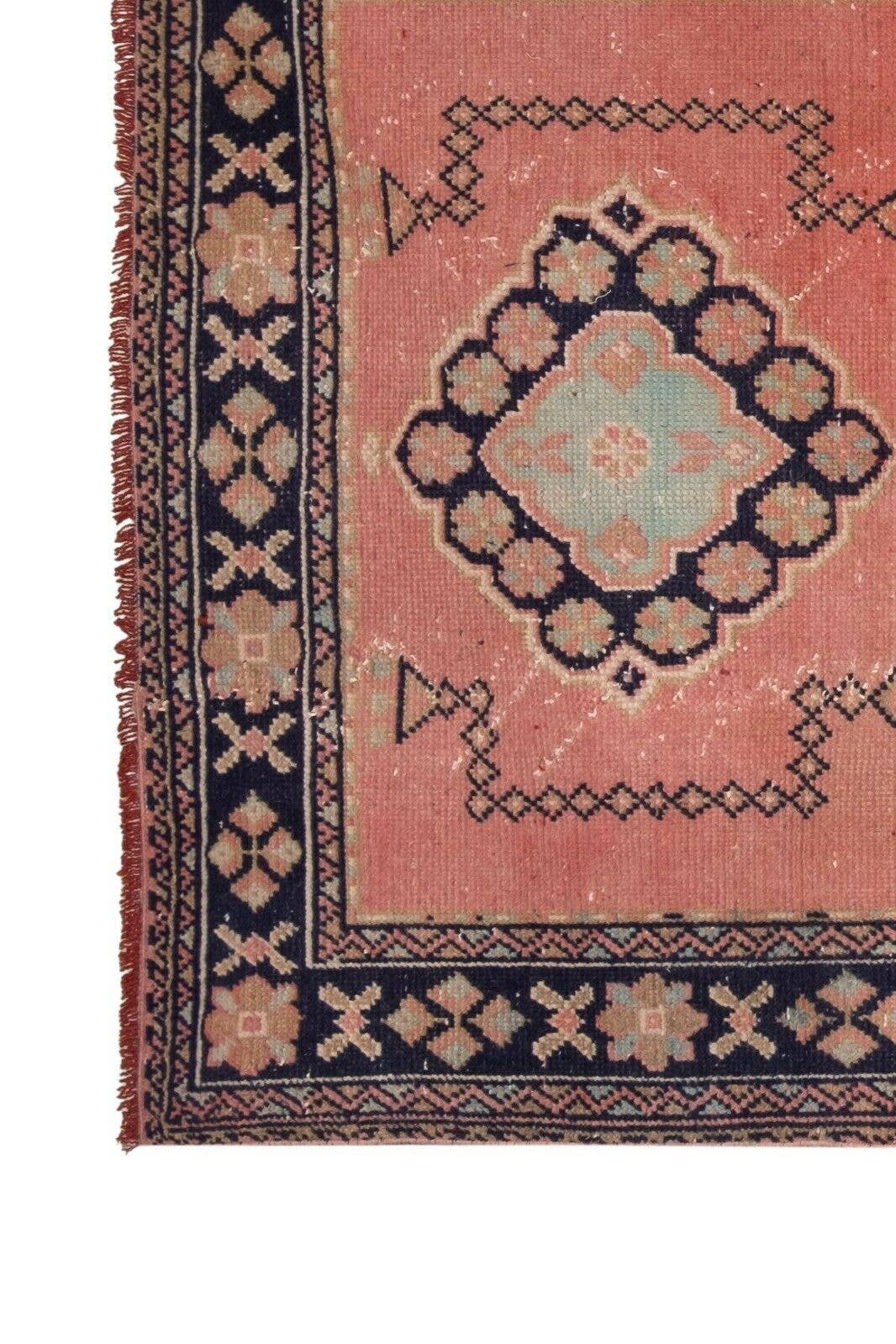 Vintage Oushak Runner 4'7'' x 11'10''