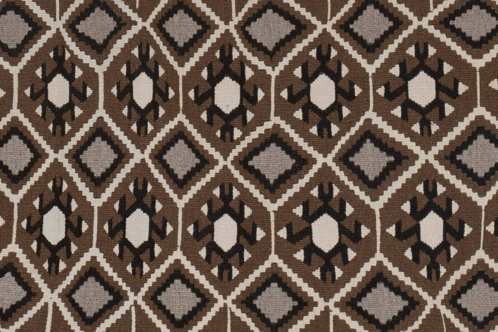 Vintage Turkish Kilim Rug 46'' x 55''