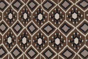 Vintage Turkish Kilim Rug 46'' x 55''