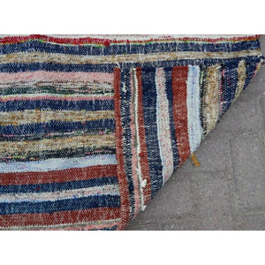 Vintage Turkish Anatolian Rug 4'3'' x 9'3''