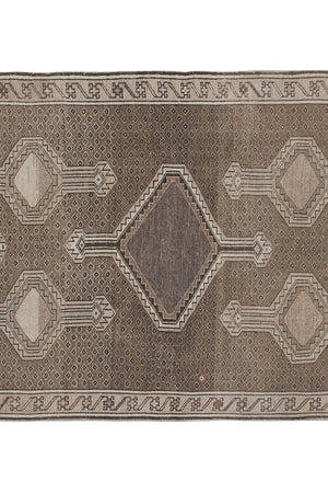 Vintage Oushak Rug 4'10'' x 12'
