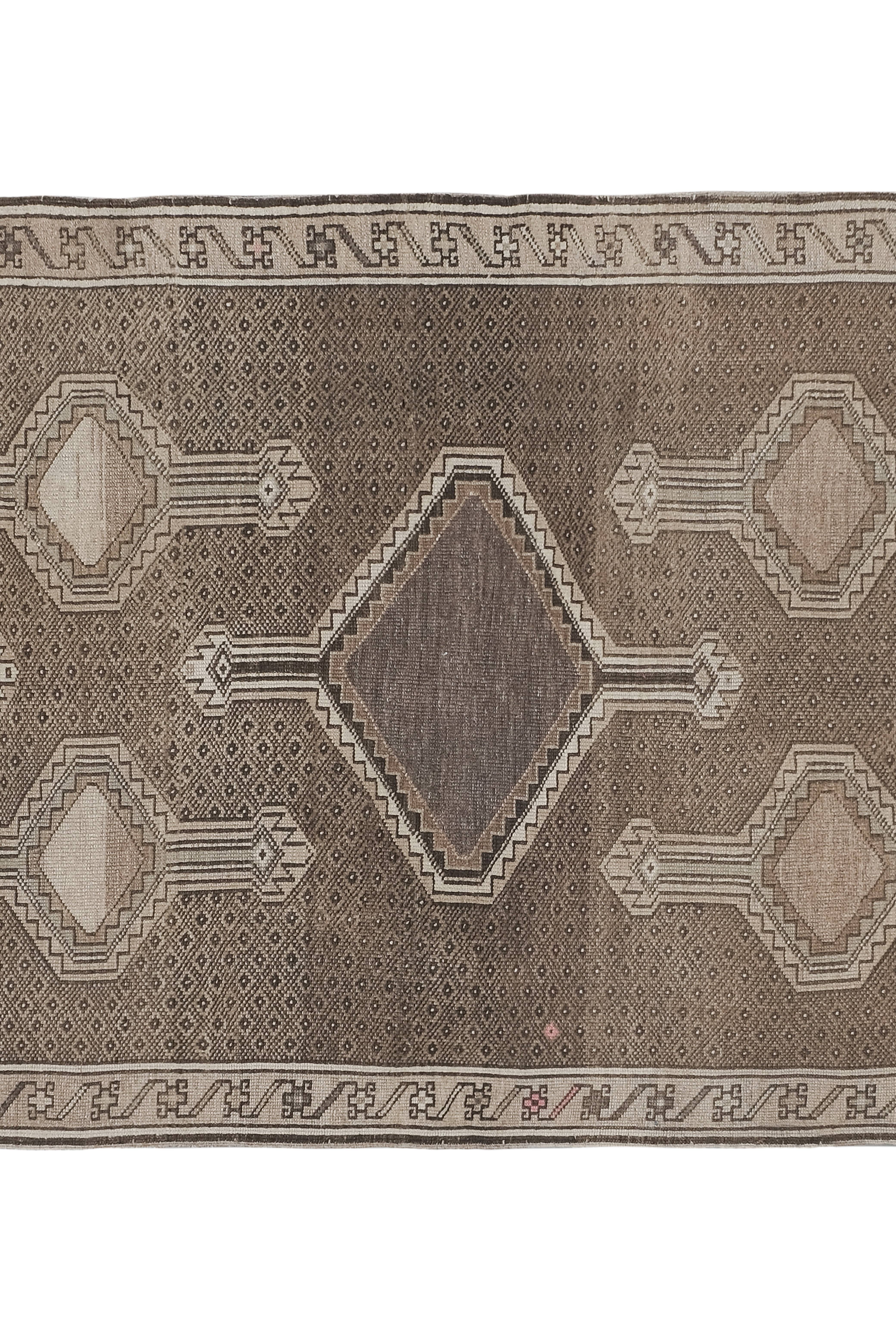 Vintage Oushak Rug 4'10'' x 12'