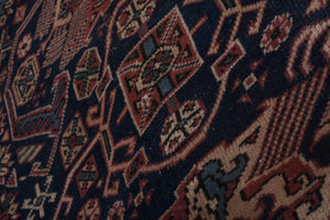 Vintage Caucasian Rug 3'11'' x 6'7''