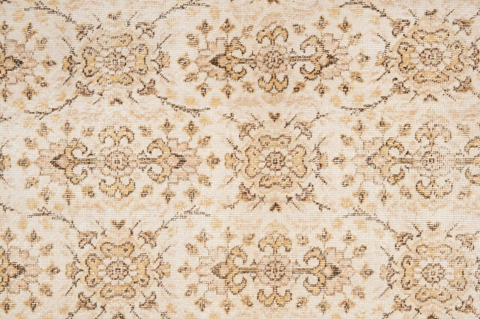 Vintage Turkish Rug 3'10'' x 6'11''