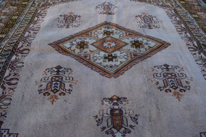 Vintage Oushak Rug 6'8'' x 9'4''