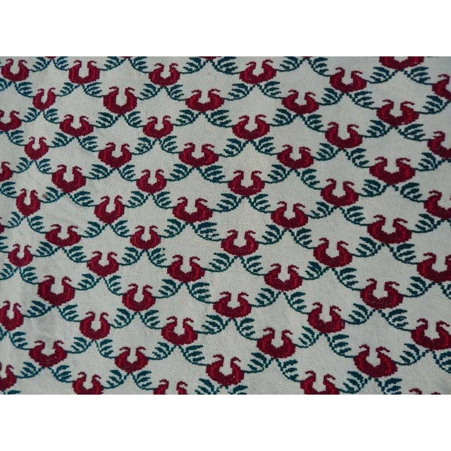 Vintage Kilim Rug 5'10'' x 8'