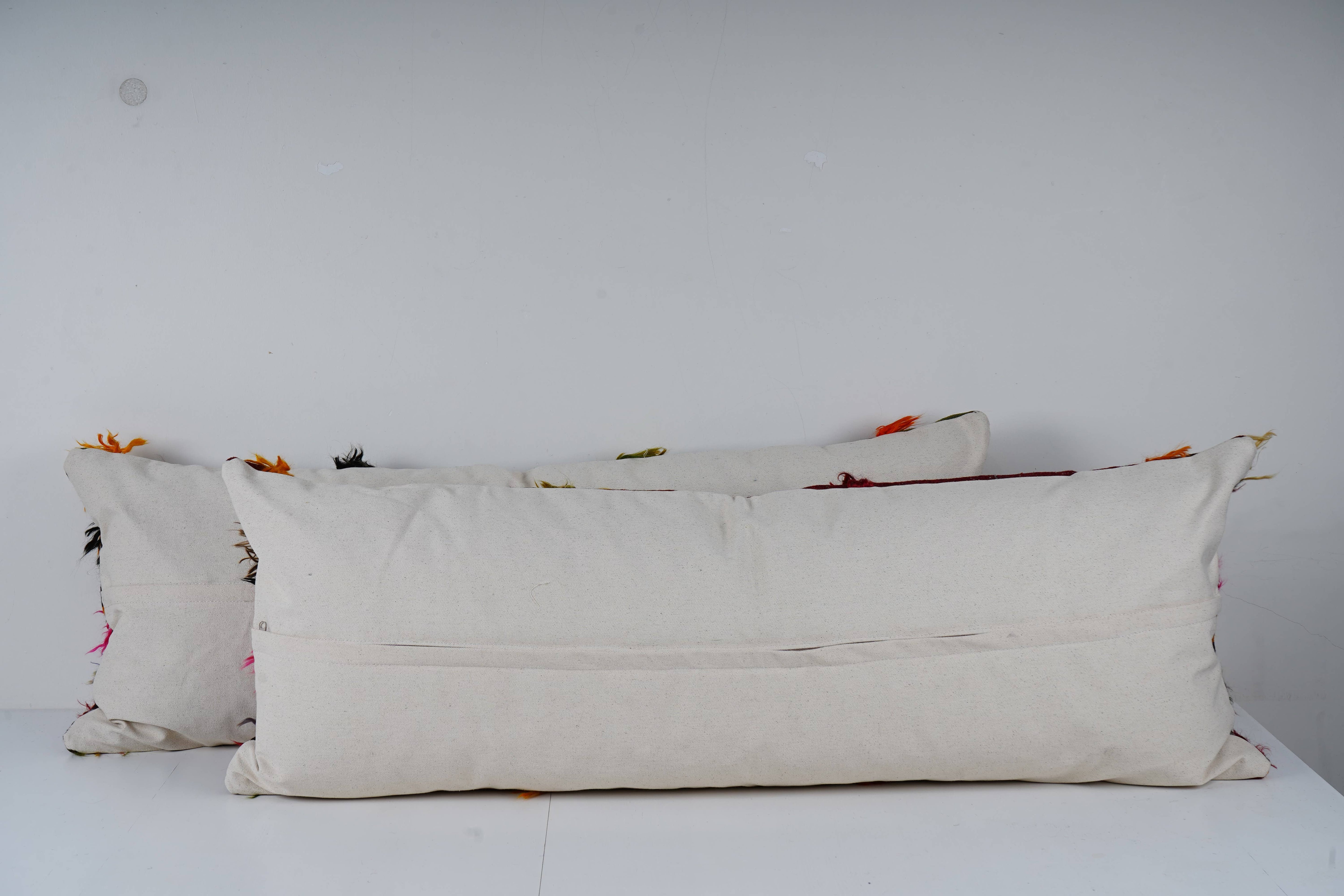 Kilim Bedding Pillow Cover Set of 2 | 18'' x 47''