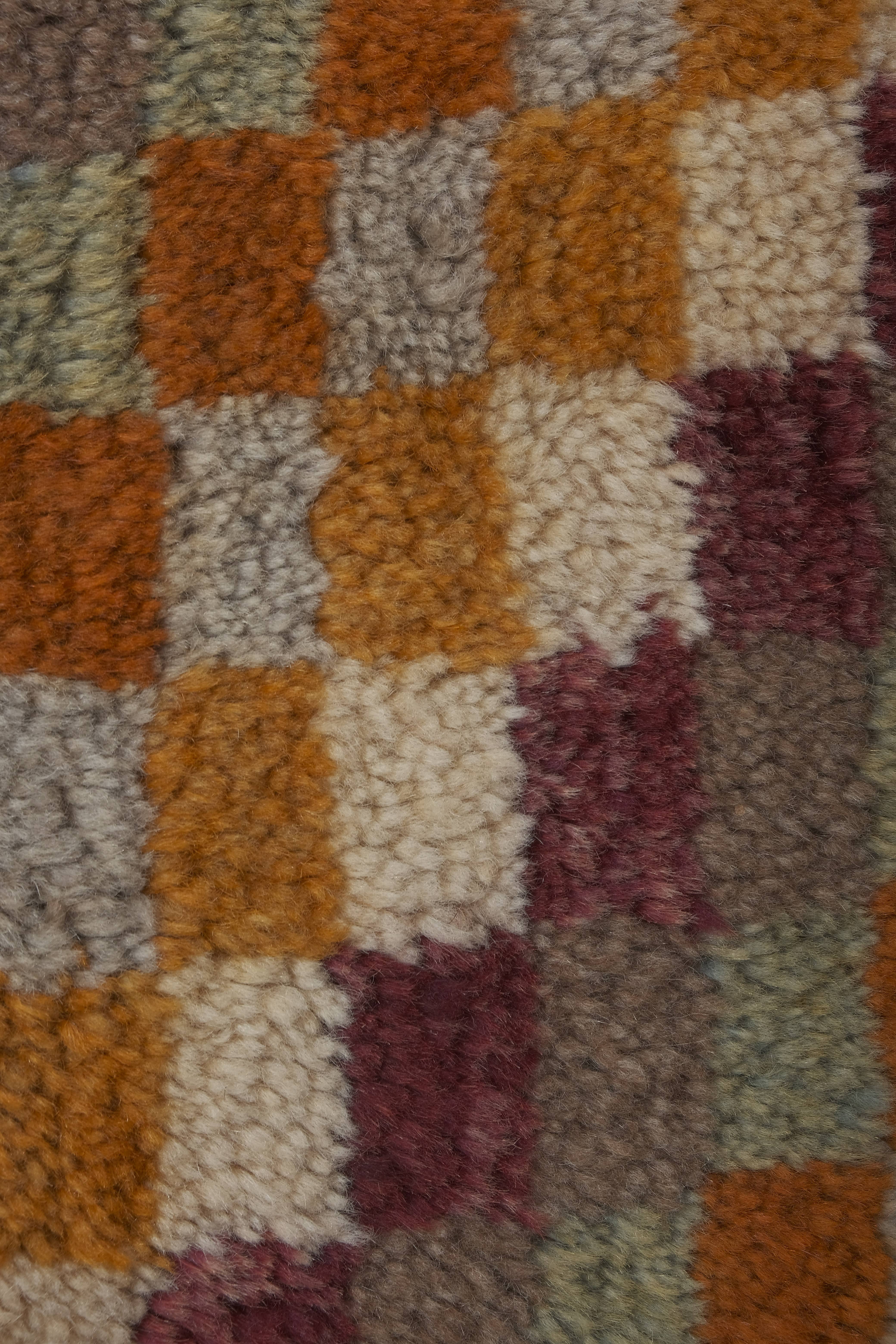 Vintage Turkish Tulu Rug 2'6'' x 5'1''