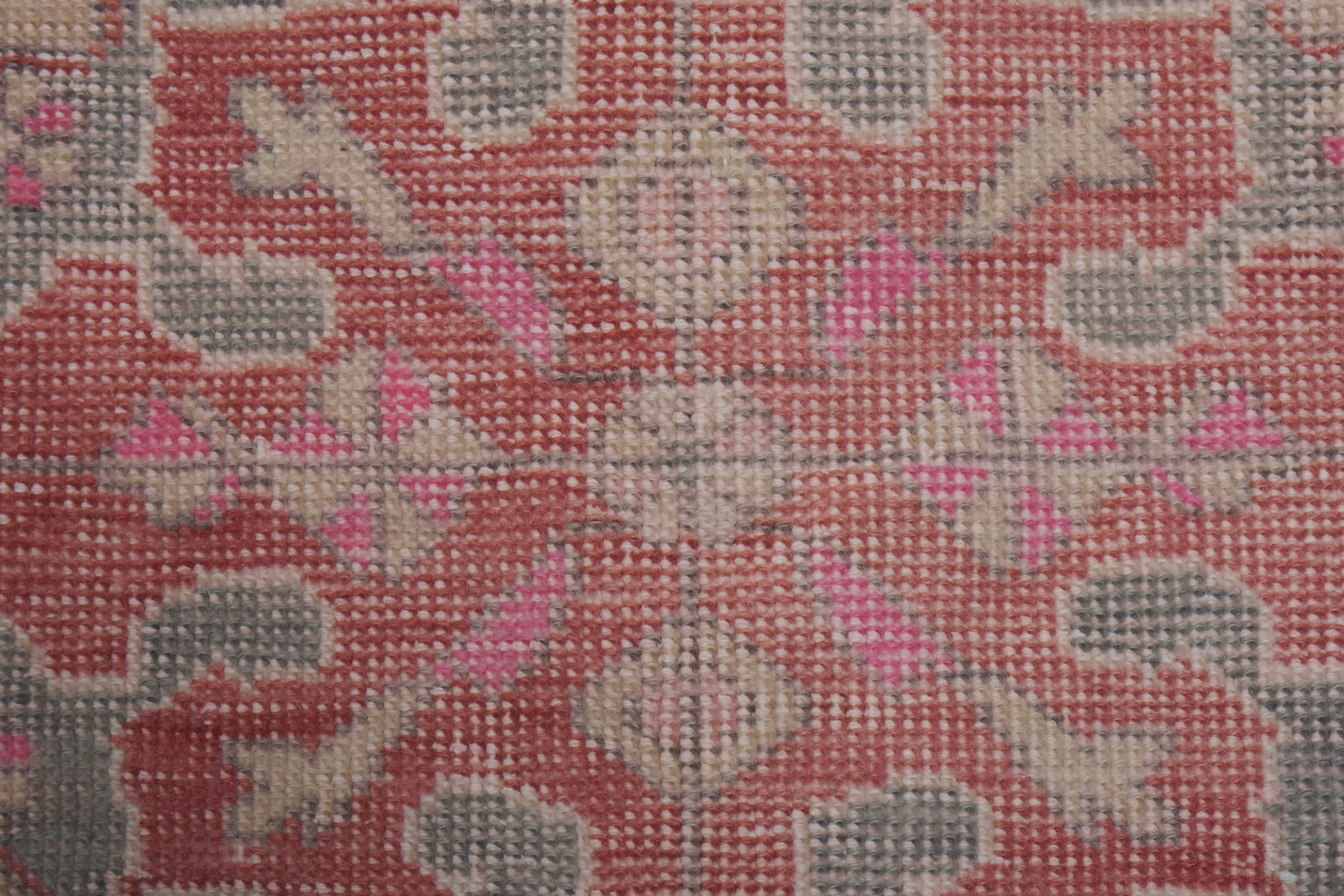 Vintage Oushak Rug 4'11'' x 7'3''