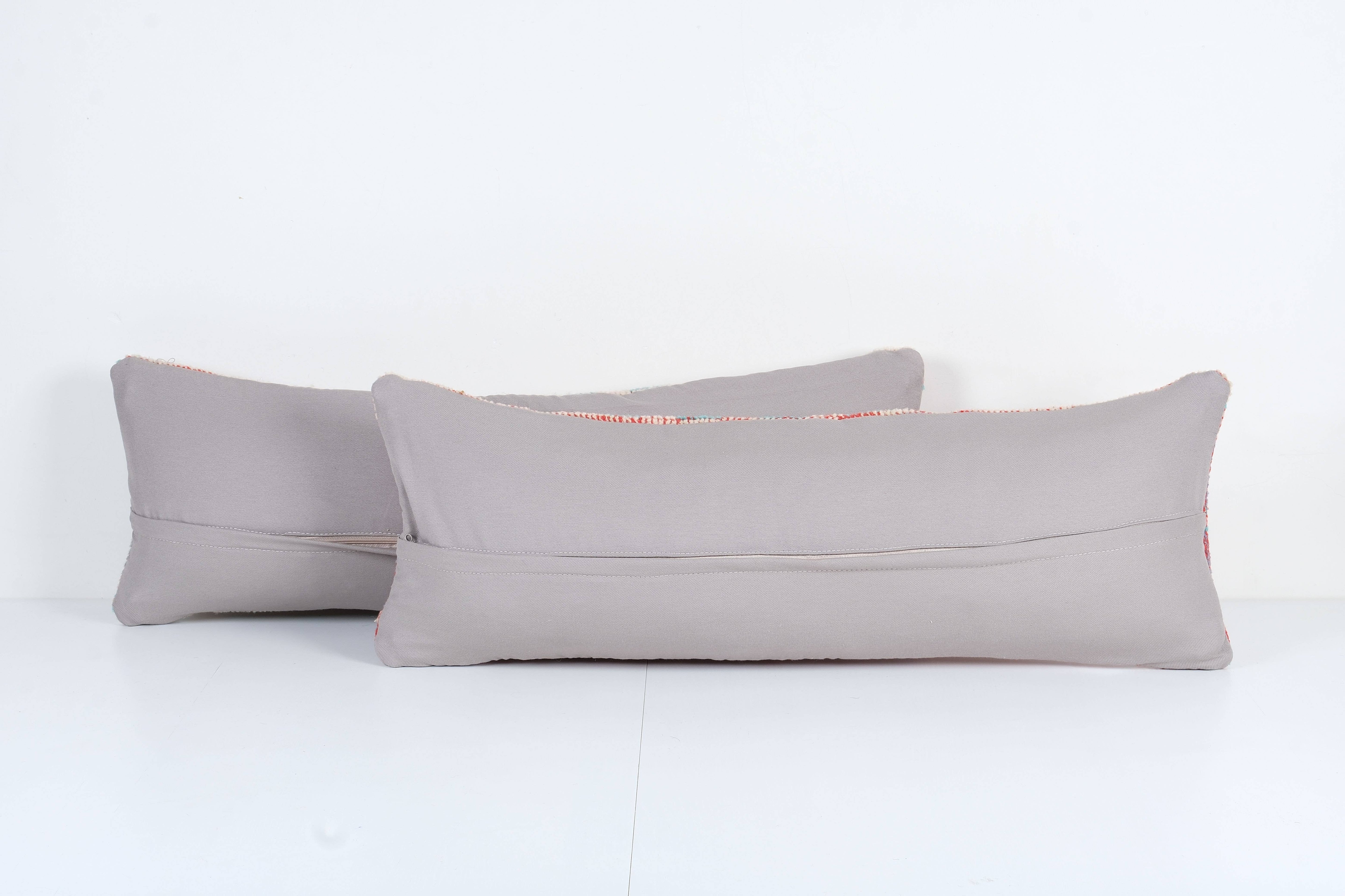 Rug Bedding Pillow Cover Set of 2 | 12'' x 35''