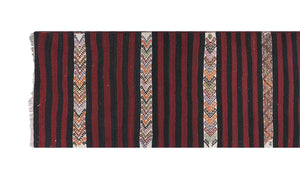Vintage Turkish Kilim Runner 2'3'' x 10'2''