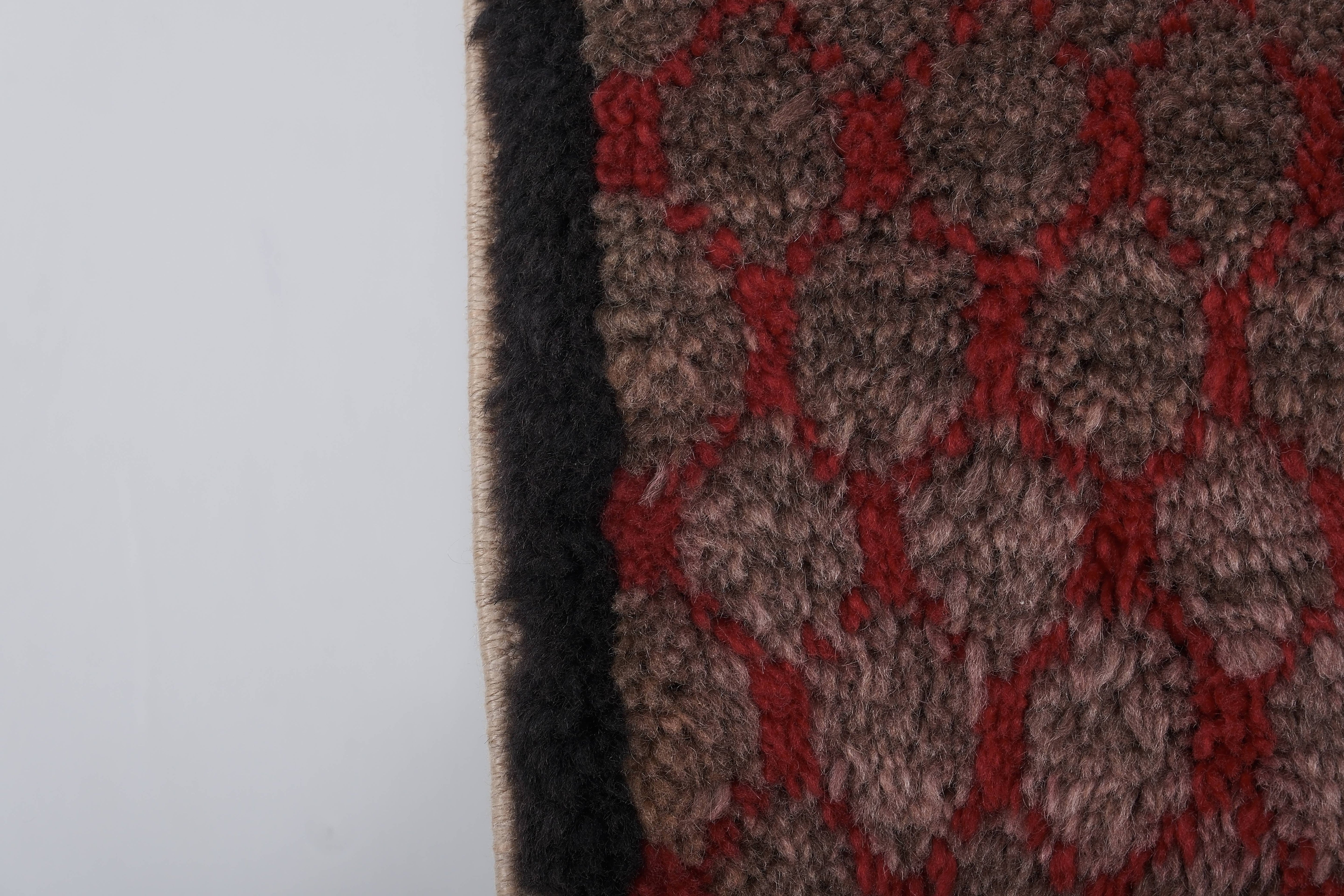 Vintage Turkish Tulu Rug 3'5'' x 5'9''