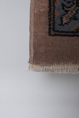 Vintage Turkish Rug 3'3'' x 4'