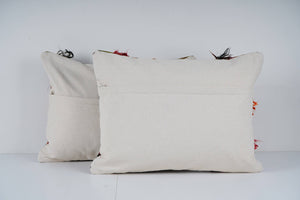 Kilim Pillow Cover Set of 2 | 18'' x 24''