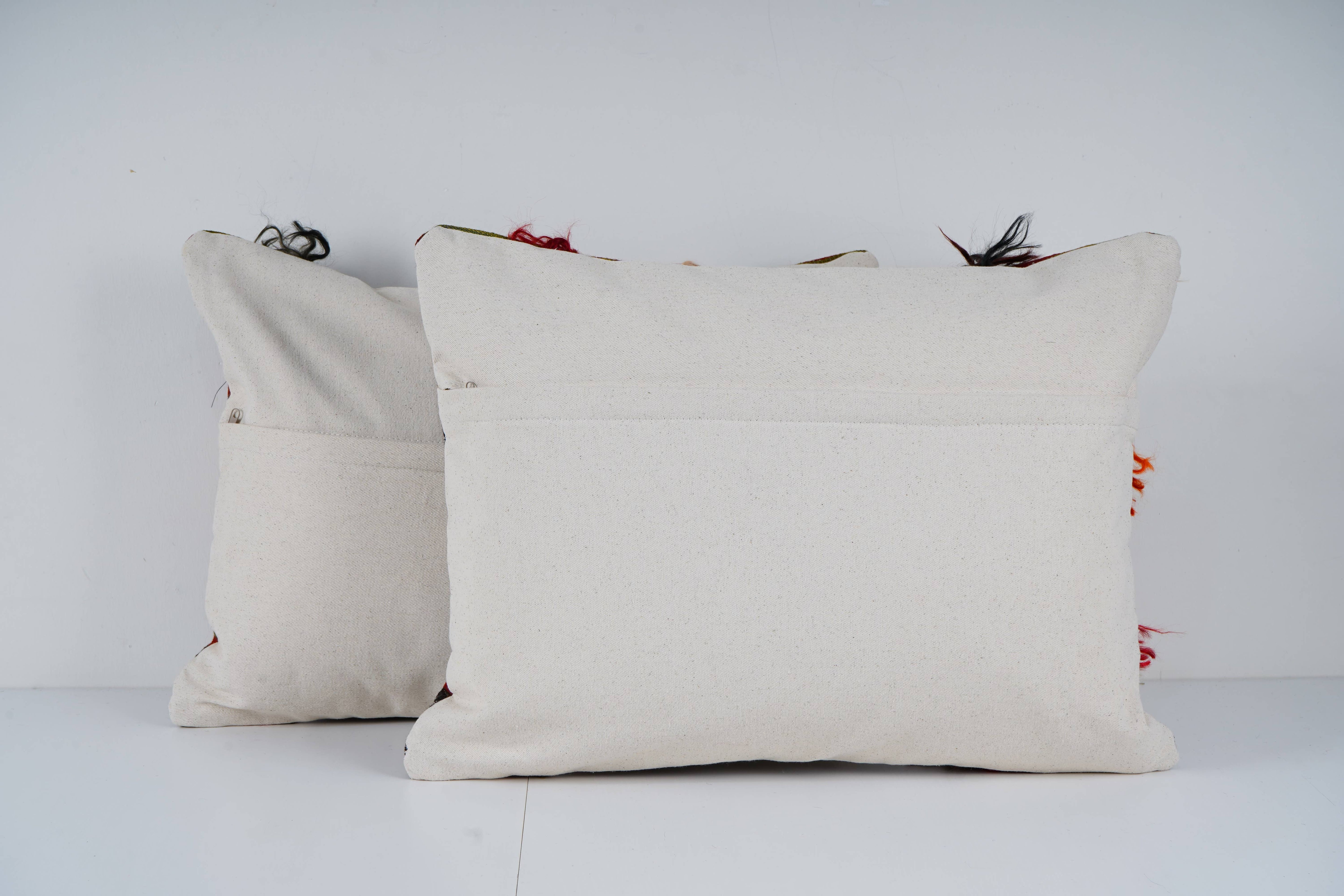 Kilim Pillow Cover Set of 2 | 18'' x 24''