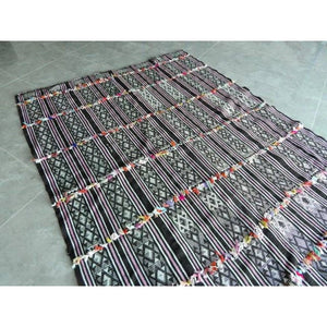 Vintage Turkish Anatolian Kilim Rug 5'9'' x 7'8''