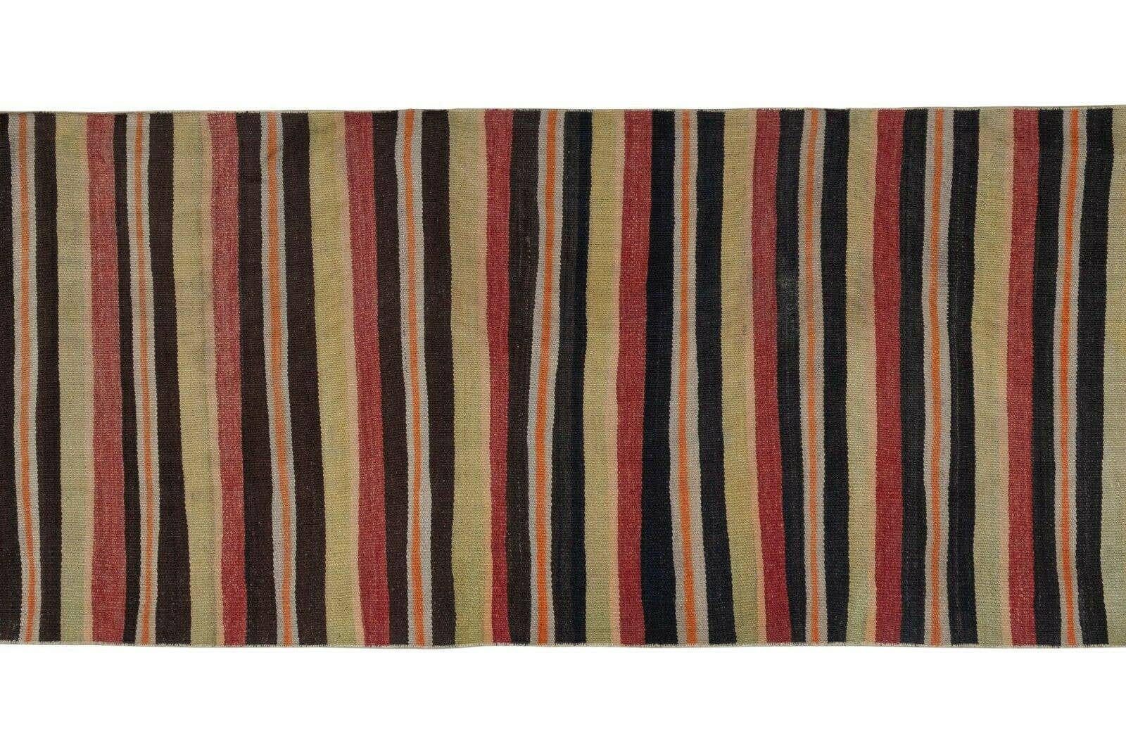 Vintage Kilim Runner 2'6'' x 8'
