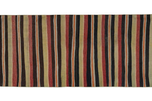 Vintage Kilim Runner 2'6'' x 8'