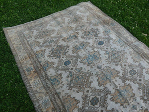 Vintage Turkish Rug 4'9'' x 8'10''