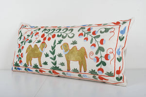 Suzani Bedding Pillow Cover | 18'' x 38''