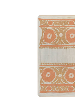 Suzani Wall Hanging & Bedspread | 5'5'' x 7'7''