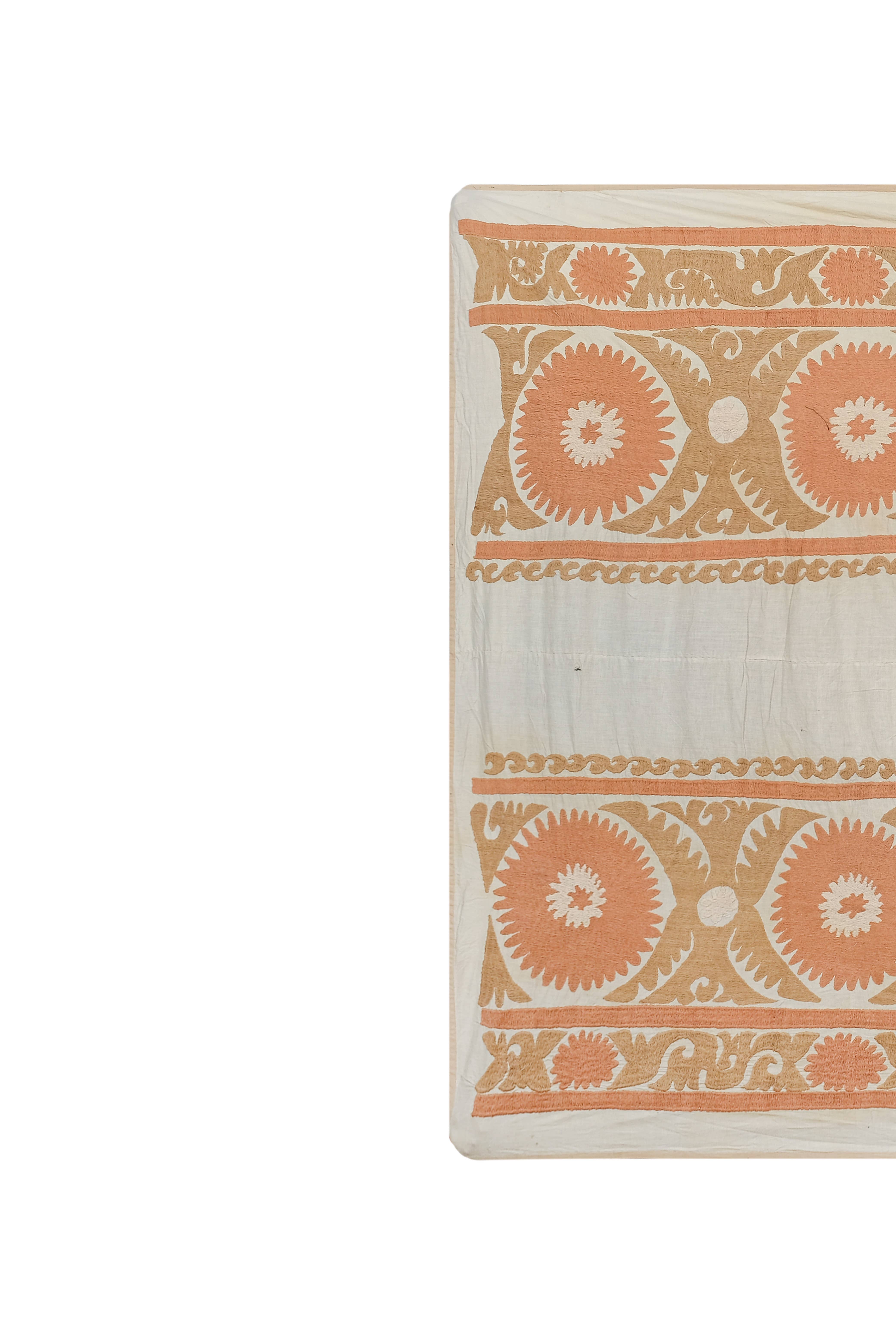 Suzani Wall Hanging & Bedspread | 5'5'' x 7'7''