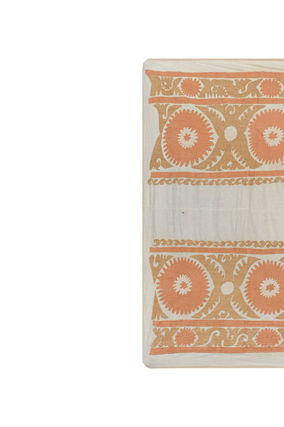 Suzani Wall Hanging & Bedspread | 5'5'' x 7'7''