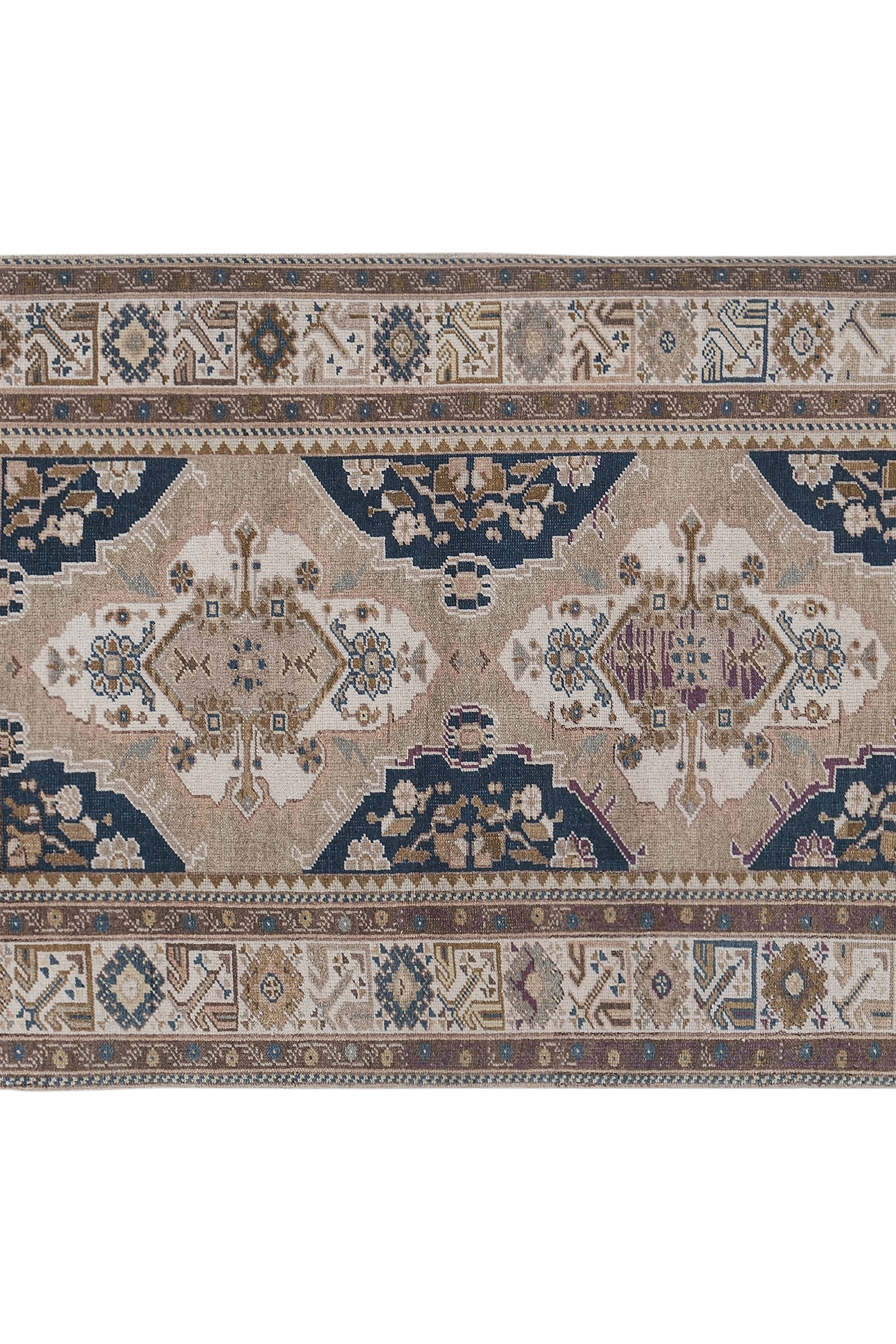 Vintage Oushak Rug 2'9'' x 5'1''