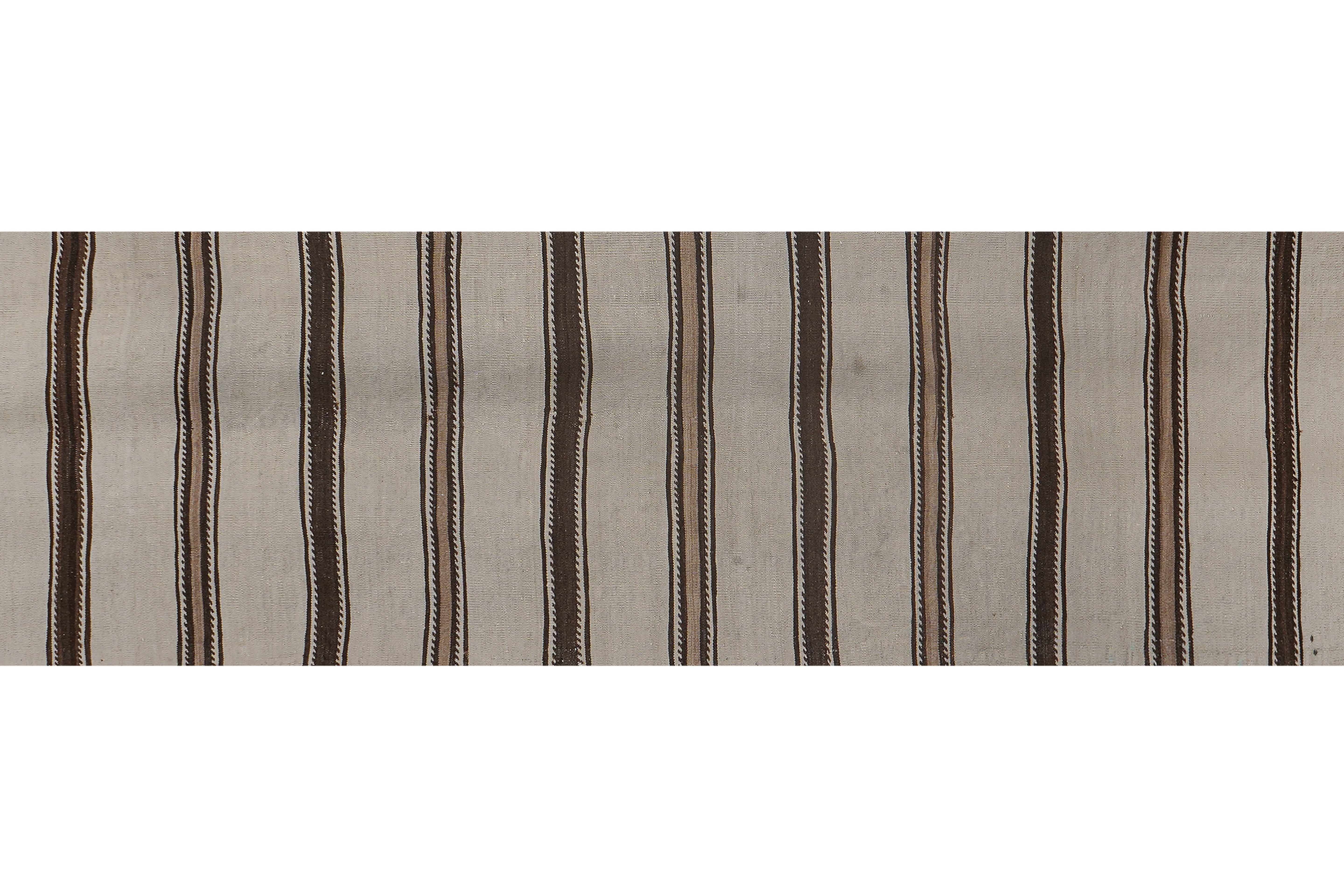 Vintage Turkish Kilim Runner 2'6'' x 9'4''
