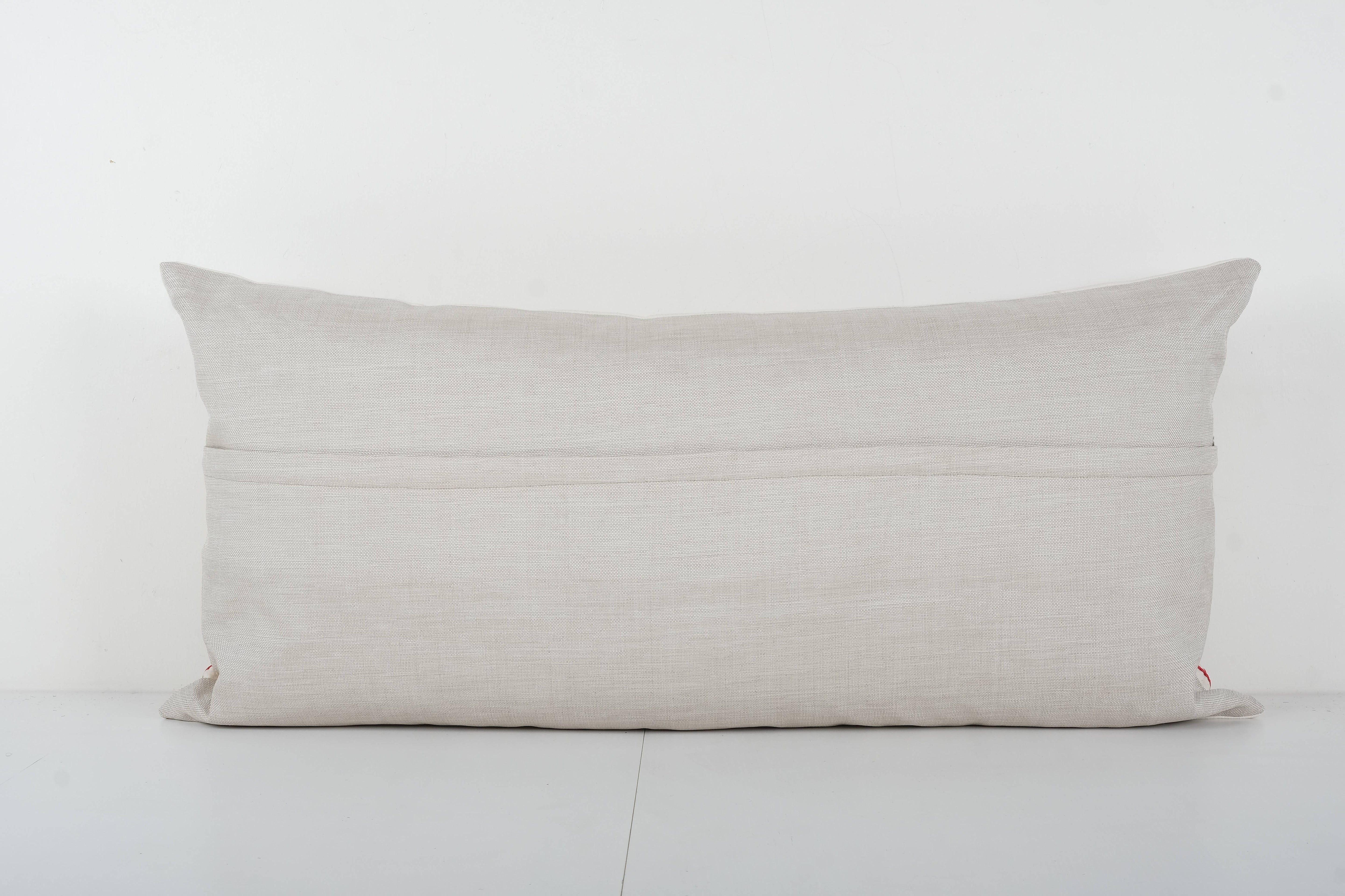 Camel Suzani Bedding Pillow Cover | 18'' x 38''