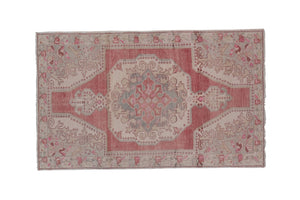 Vintage Oushak Rug 4'11'' x 7'3''