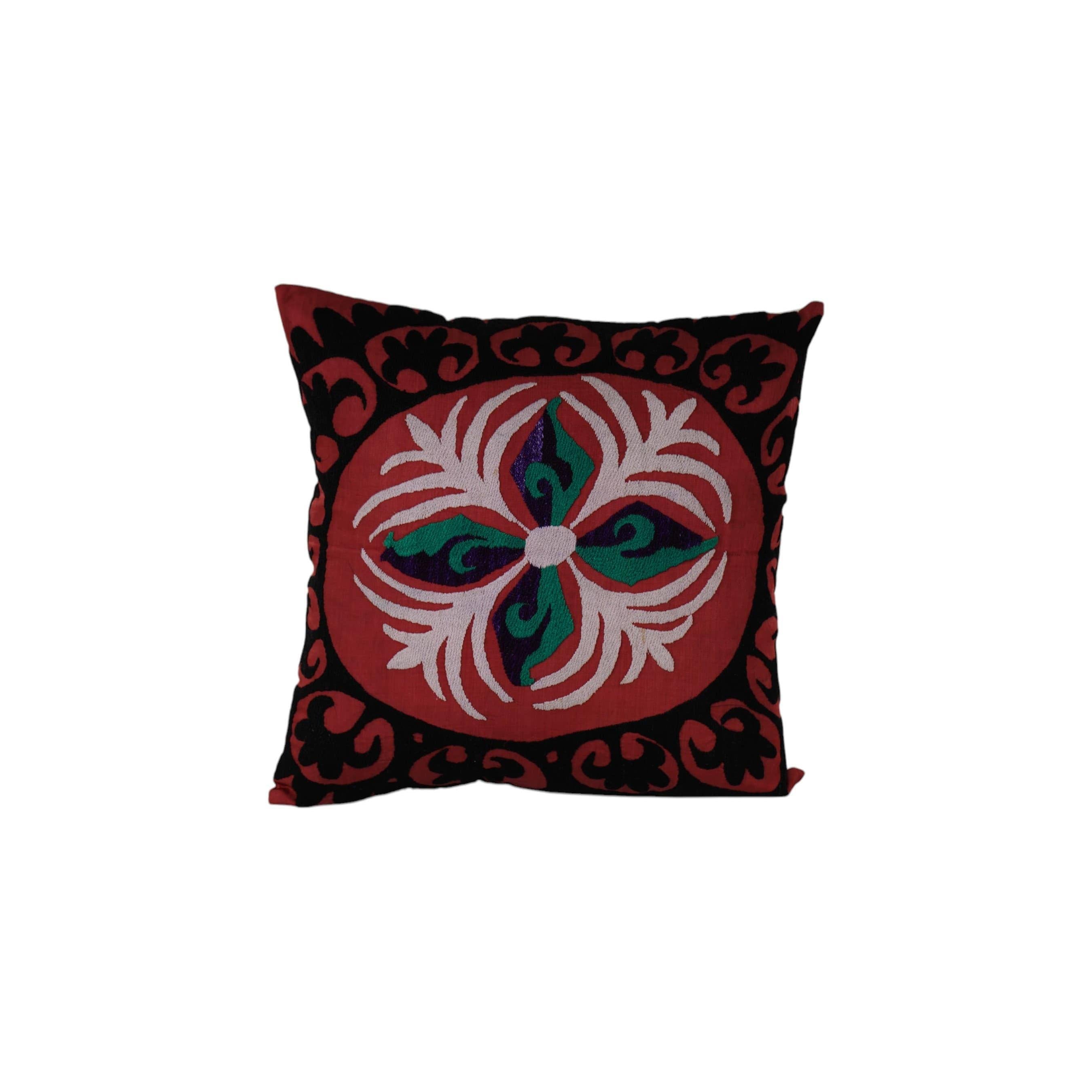 Suzani Pillow Cover | 20'' x 20''