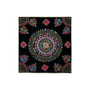 Suzani Wall Hanging & Bedspread | 6'6'' x 6'10''