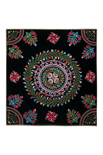 Suzani Wall Hanging & Bedspread | 6'6'' x 6'10''