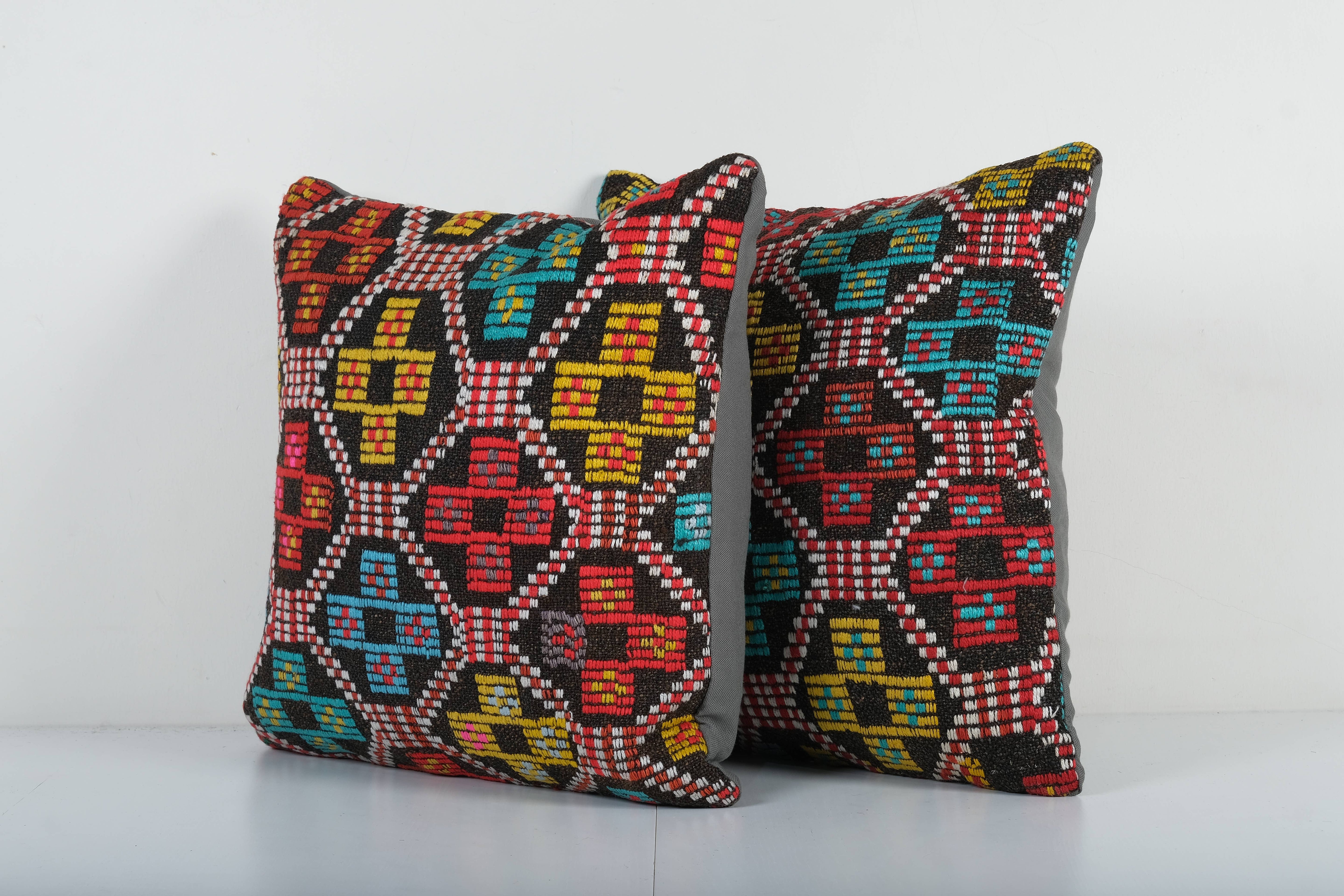 Kilim Pillow Cover Set of 2 | 19'' x 19''