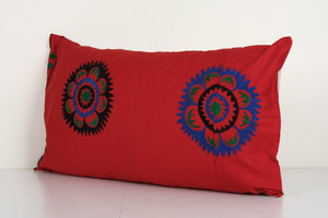 Suzani Bedding Pillow Cover | 16'' x 30''