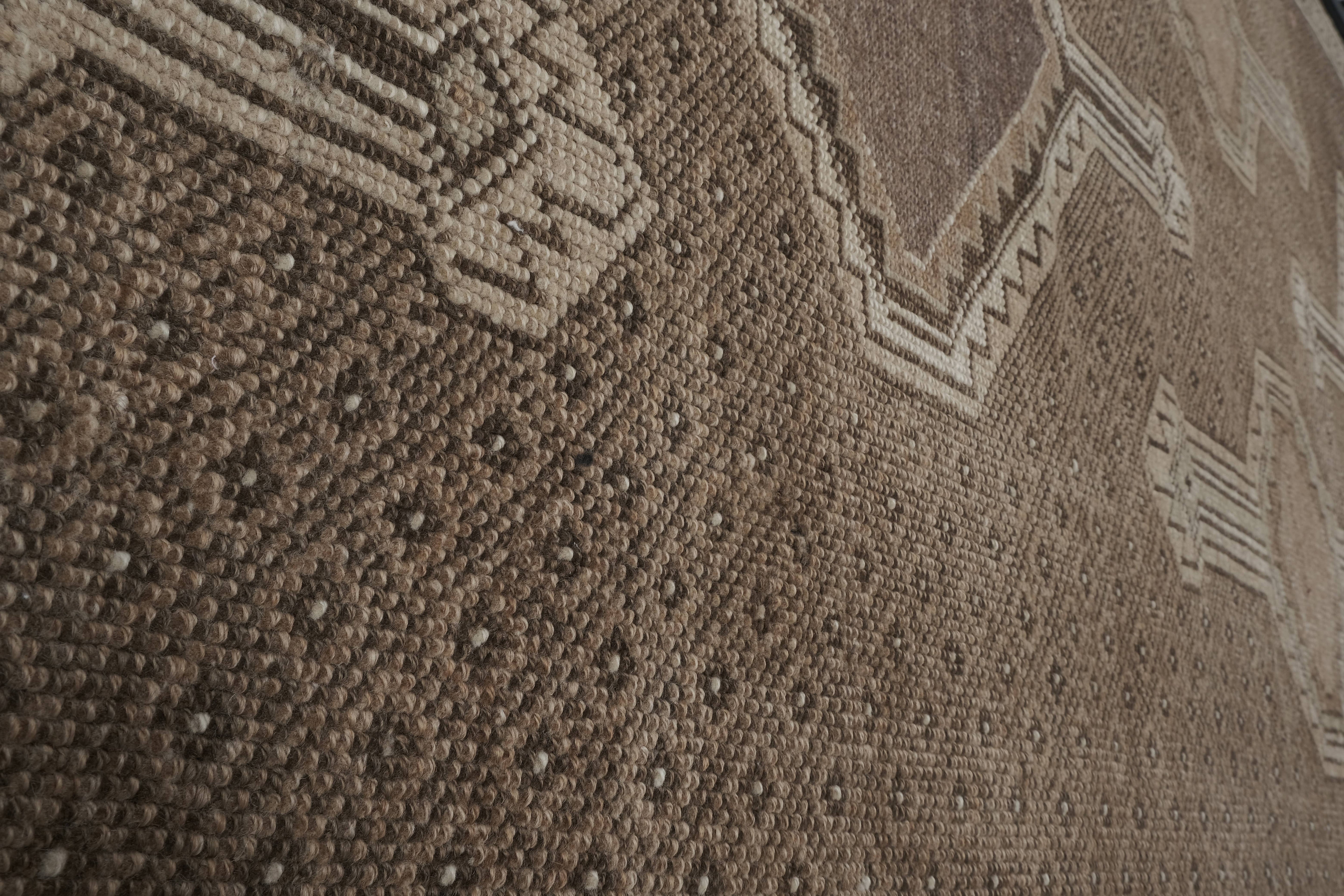 Vintage Oushak Rug 4'10'' x 12'