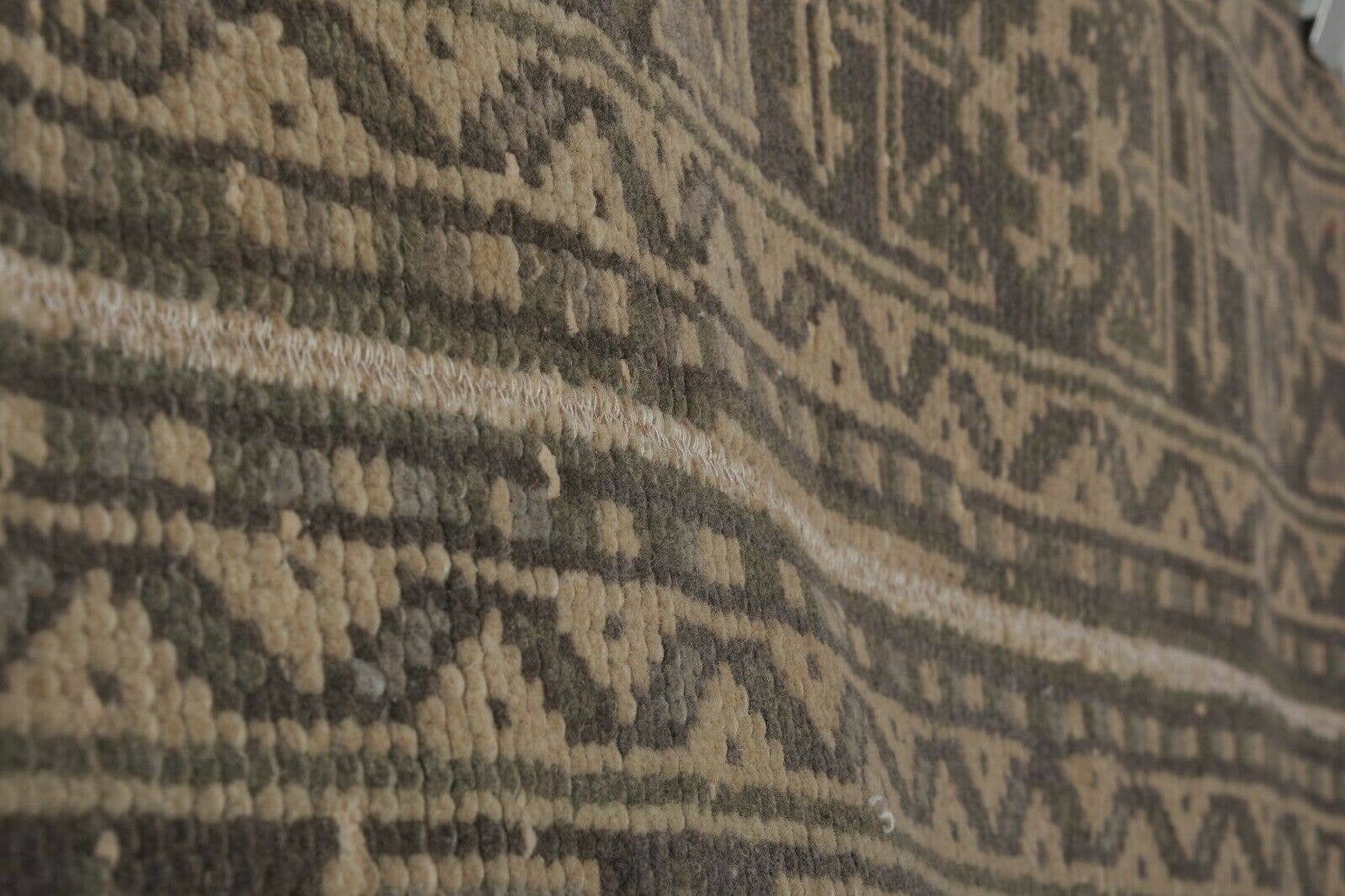 Vintage Oushak Runner 1'10'' x 12'