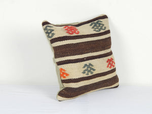 Kilim Pillow Cover | 12'' x 12''