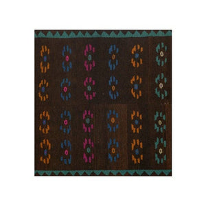 Vintage Turkish Shaggy Tulu Rug 45'' x 54''